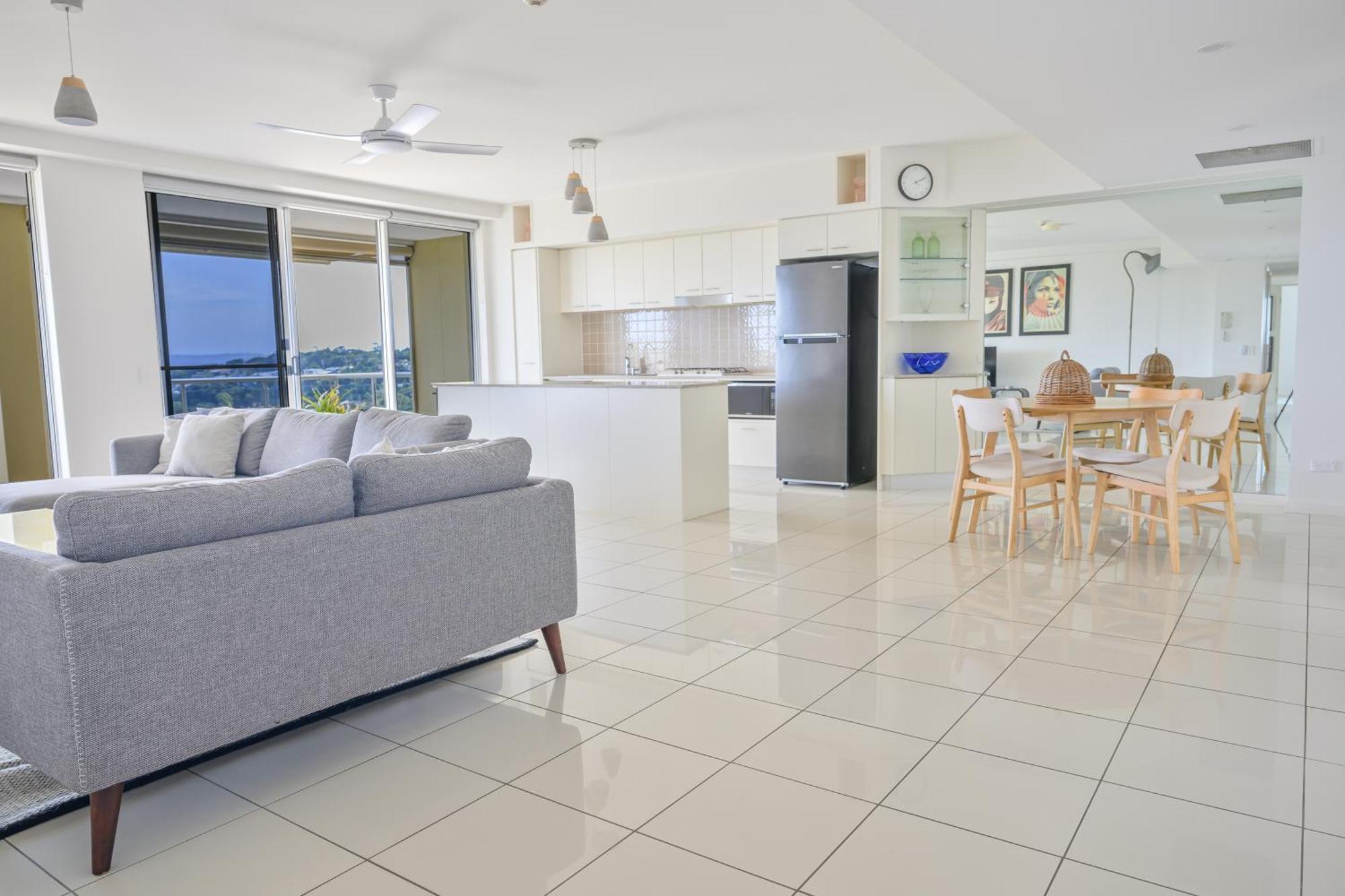 Grandview Apartments Ballina Exteriér fotografie
