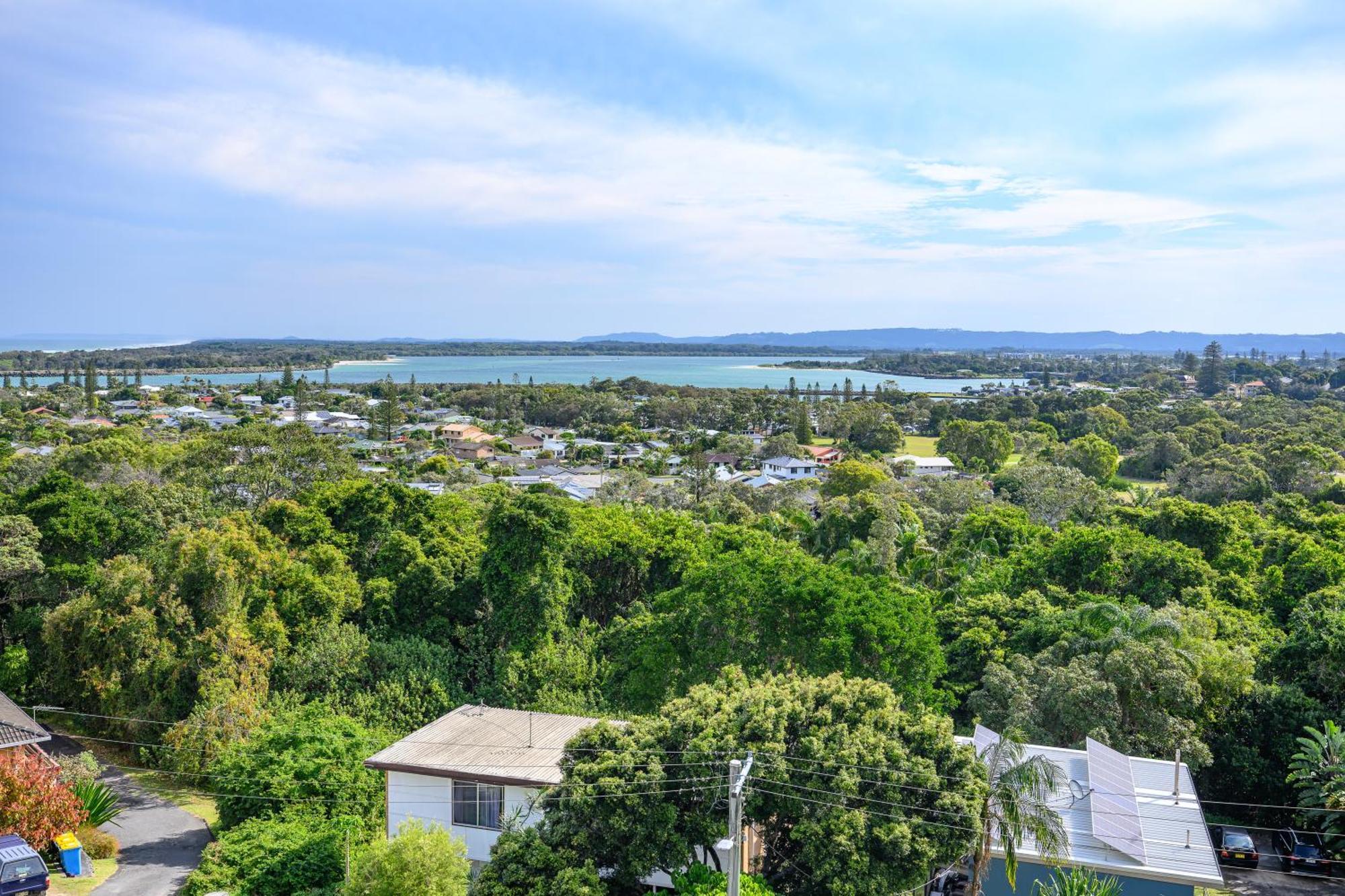 Grandview Apartments Ballina Exteriér fotografie